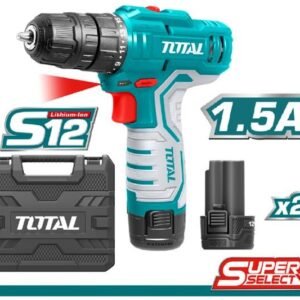 Total Lithium-ion Cordless Drill 12V