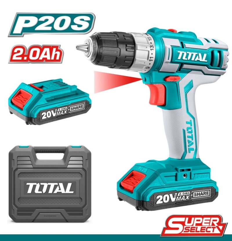 Total Lithium-ion Cordless Drill -TDLI200215