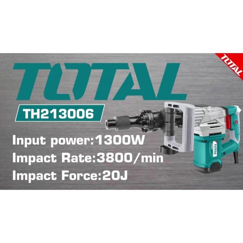 Total Demolition Breaker 1300w (TH213006)