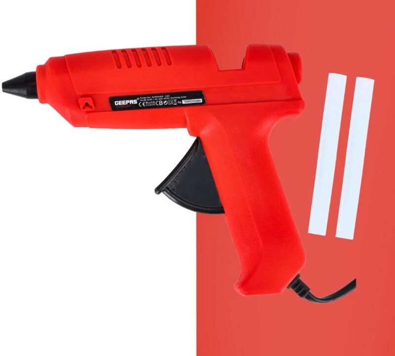 Geepas Glue Gun with 2 Glue Stick (GGN0060-240)