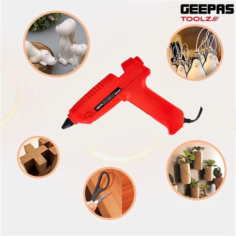 Geepas Glue Gun with 2 Glue Stick (GGN0060-240)