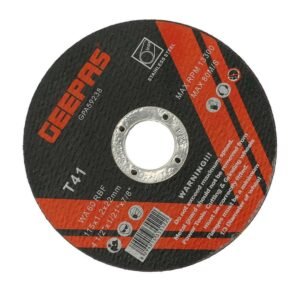 Geepas Cutting Disc 4.5" (T41) x 10pcs