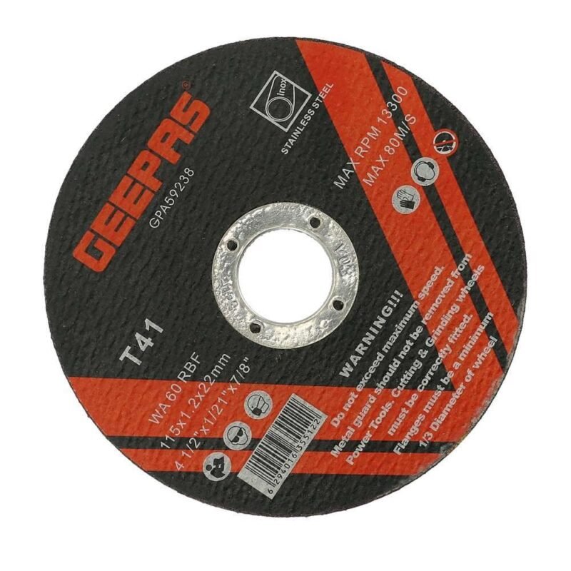 Geepas Cutting Disc 4.5" (T41) x 10pcs