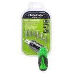 Terminator Ratchet Screwdriver set 6 in 1 (TTSDS 310)