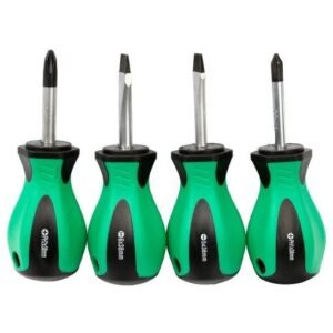 Terminator 4pcs stubby Screw Driver Set (TTSDS 304M)