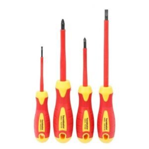Terminator 4pcs VDE Insulted Screw Driver Set (TTSDS 4IS)