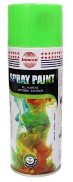 Asmaco Spray Paint Fluorescent Green