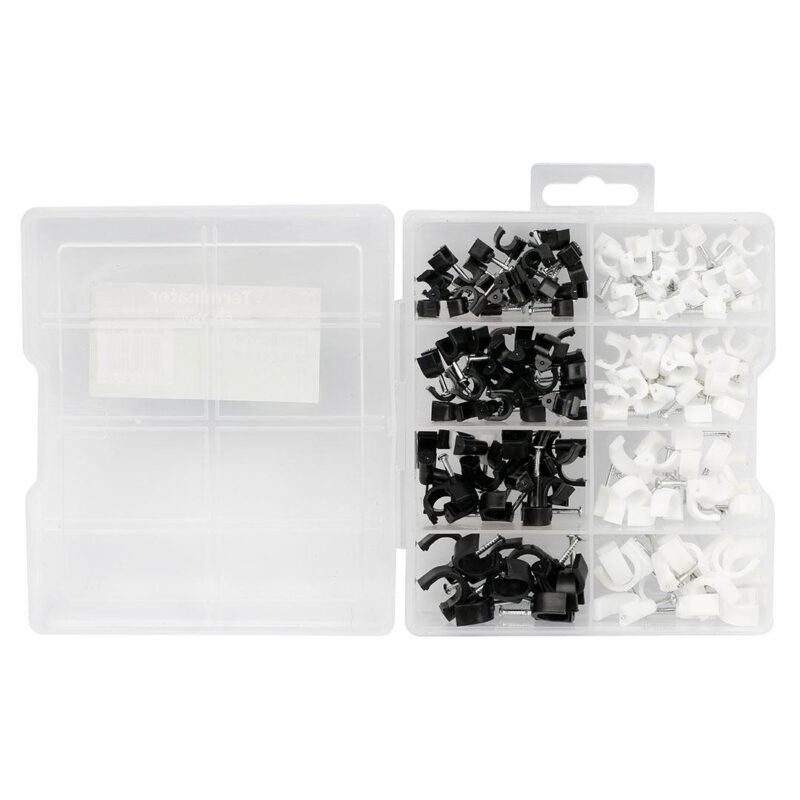 Terminator Cable Clip 134 Pcs Kit