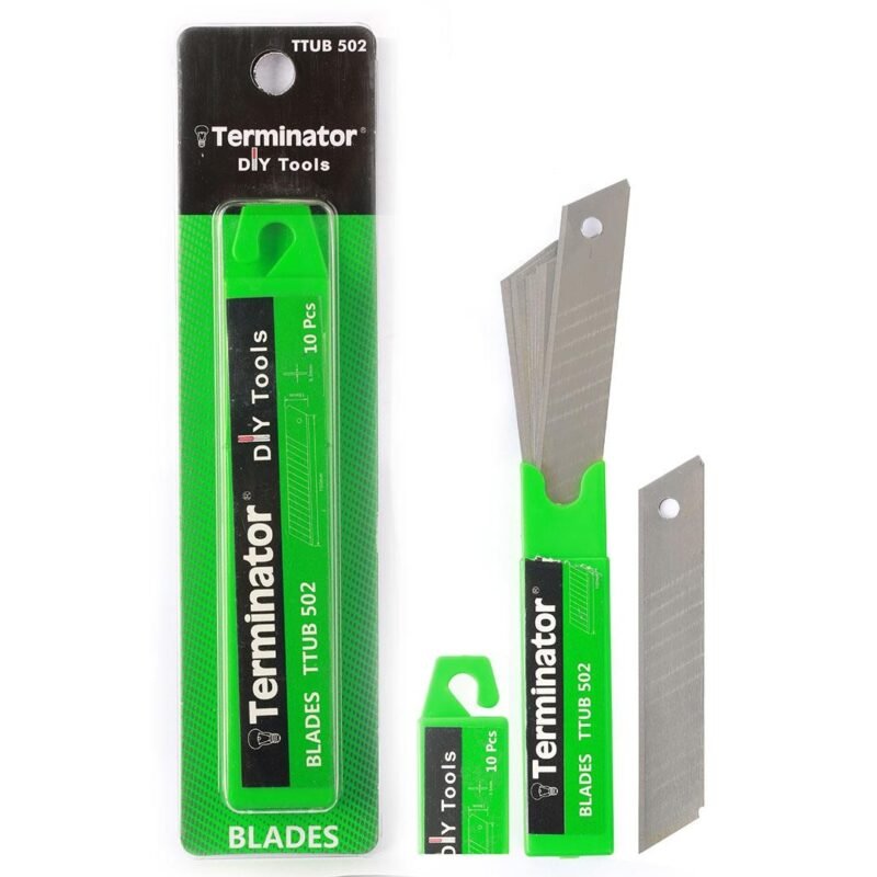 Terminator 80x100mm Blades 10pcs