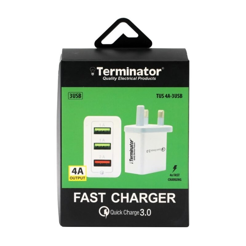 Terminator Quick Charger 3.0 - Fast Charger