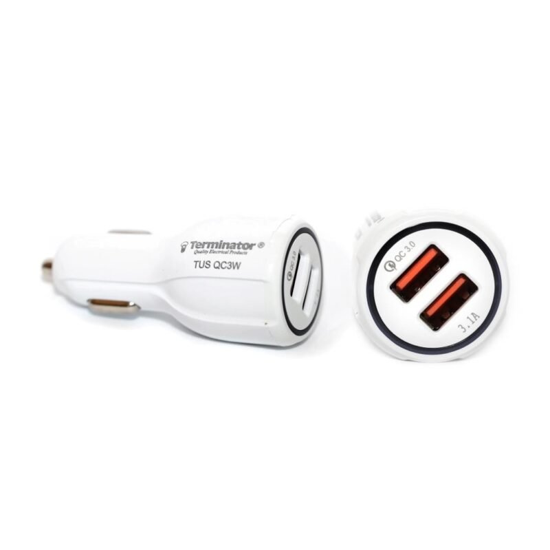 Terminator Powerful Car Charger