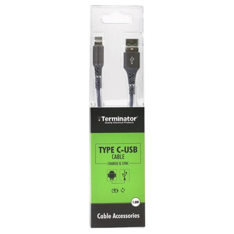 Terminator Type C-USB Cable 1.0M