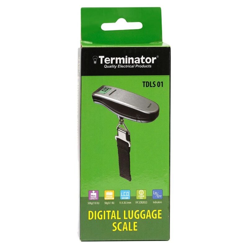 Terminator Digital Luggage Scale