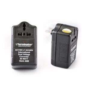 Terminator International Dual Voltage Converter 80W