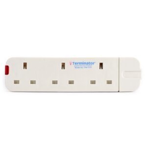 Terminator Power Extension 3 Way Socket without Cable