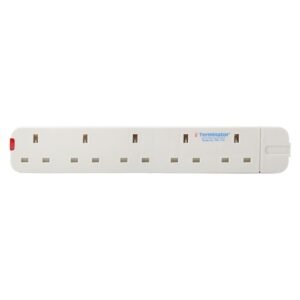 Terminator Power Extension Socket without Cable 5 Way
