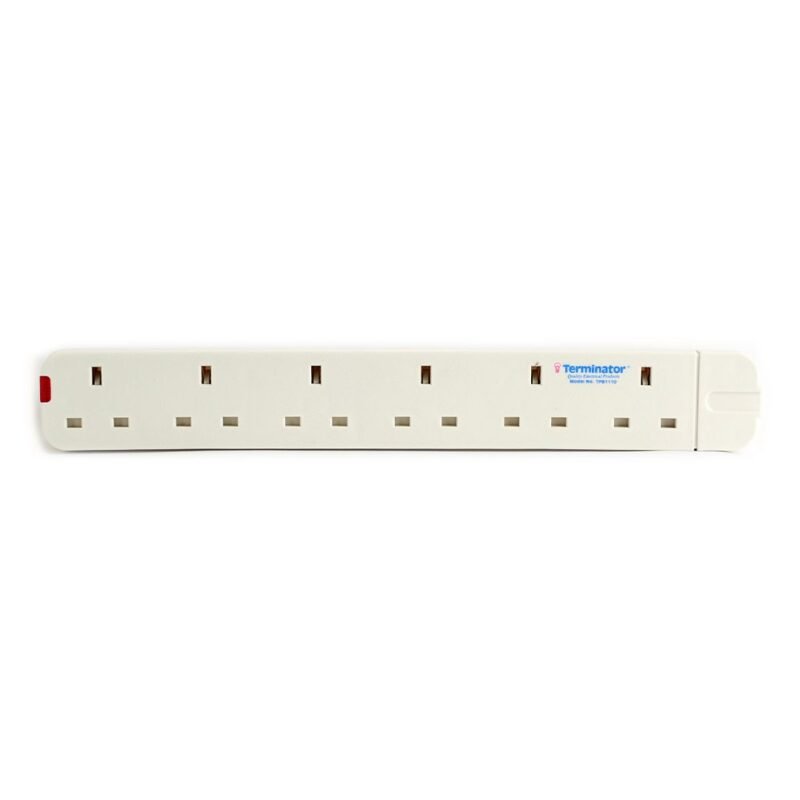 Terminator Power Extension Socket without Cable 6 Way