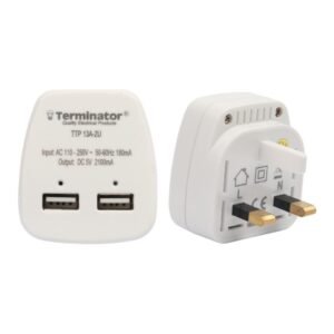Terminator 2USB Charger (2.1A)