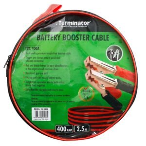 Terminator Booster Cable with Copper Plated 2.5m