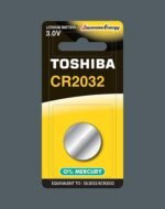 Toshiba CR2032 Lithium Battery 3.0V