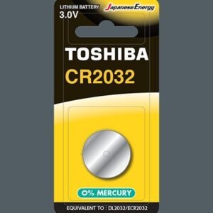 Toshiba CR2032 Lithium Battery 3.0V