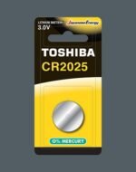 Toshiba CR2025 Lithium Battery 3.0V