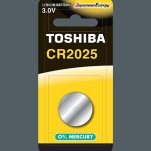 Toshiba CR2025 Lithium Battery 3.0V
