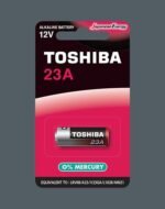 Toshiba 23A Alkaline Battery 12V