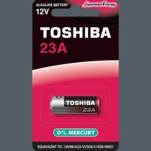 Toshiba 23A Alkaline Battery 12V