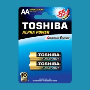 Toshiba Alpha Power AA BP-2 Battery