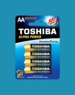 Toshiba Alpha Power AA BP-4 Battery