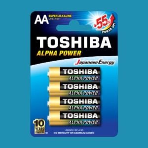 Toshiba Alpha Power AA BP-4 Battery