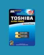 Toshiba Alpha Power AAA BP-2 Battery