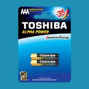 Toshiba Alpha Power AAA BP-2 Battery