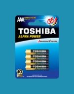 Toshiba Alpha Power AAA BP-4 Battery