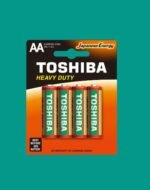 Toshiba Heavy Duty AA BP-4 Battery