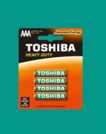 Toshiba Heavy Duty AAA BP-4 Battery
