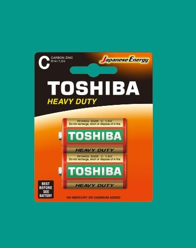 Toshiba Heavy Duty C BP-2 Battery