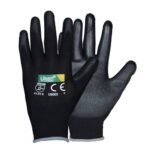Uken Pu Gloves Black Grip