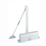 Uken Door Closer 45-60 kg White