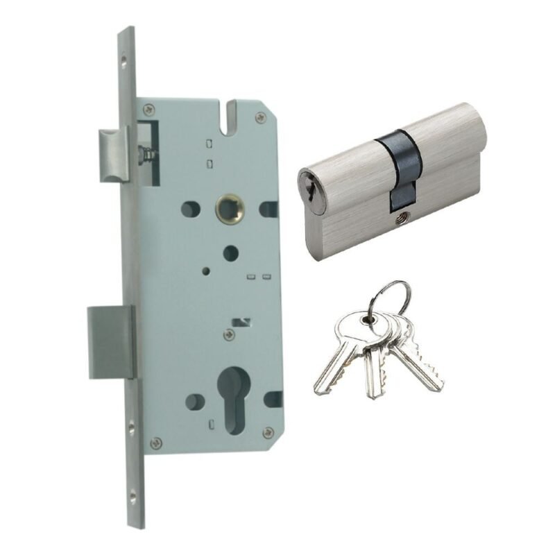 Milano High Quality Lock Set 85x45 with 70mm Cylinder SN