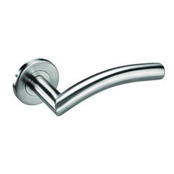 Milano SS 201 Hollow Lever Handle Set - Curve