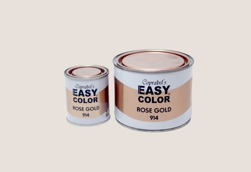Easy Color Rose Gold 914 Paint - 125ml