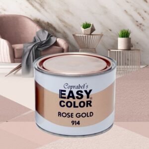 Easy Color Rose Gold 914 Paint - 500ml