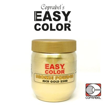 Easy Color Bronze Powder Rich Gold 2500 - 500ml