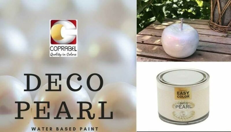 Easy Color Deco Pearl Varnish - 500ml