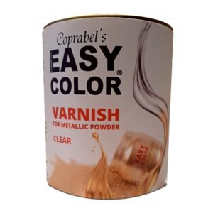 Easy Color Varnish for Metallic Powder Clear - 750ml
