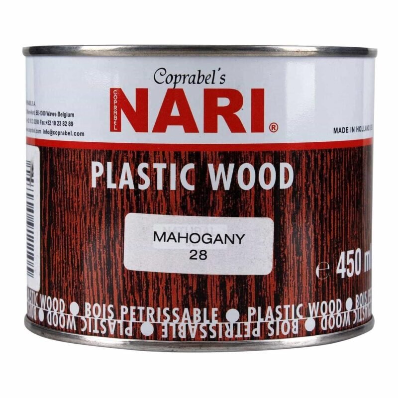Nari Plastic Wood Mahogony 28 - 450ml