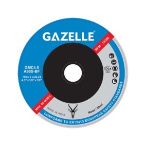 Gazelle Metal/Steel Cutting Disc 4.5"