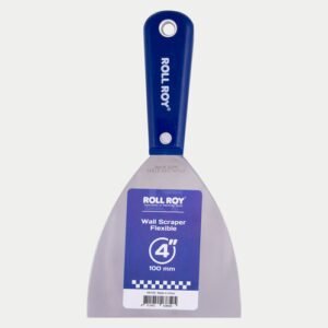 Rollroy Wall Scraper / Filling Knife Flexible - 100mm
